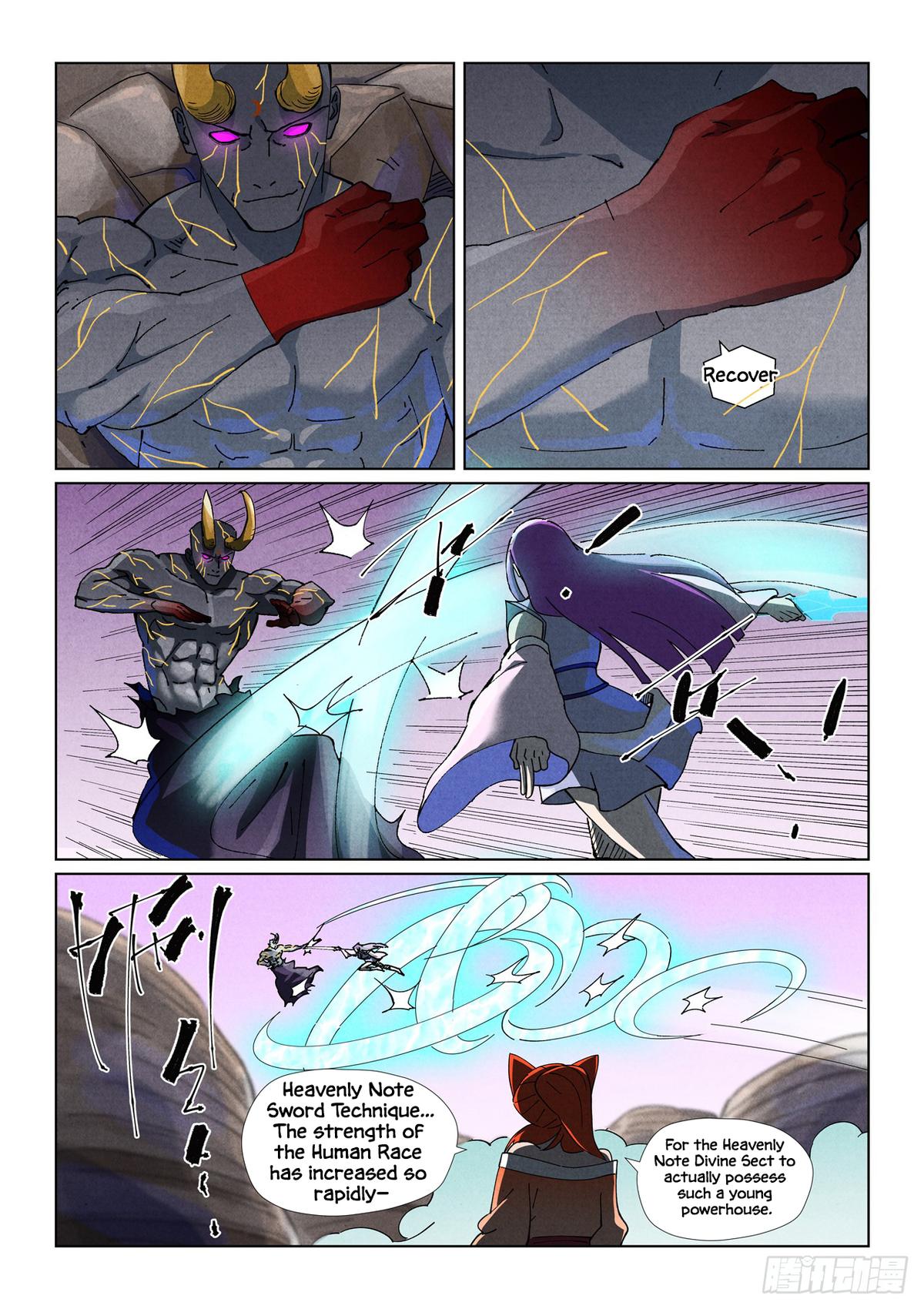 Tales of Demons and Gods Chapter 517 — page 2