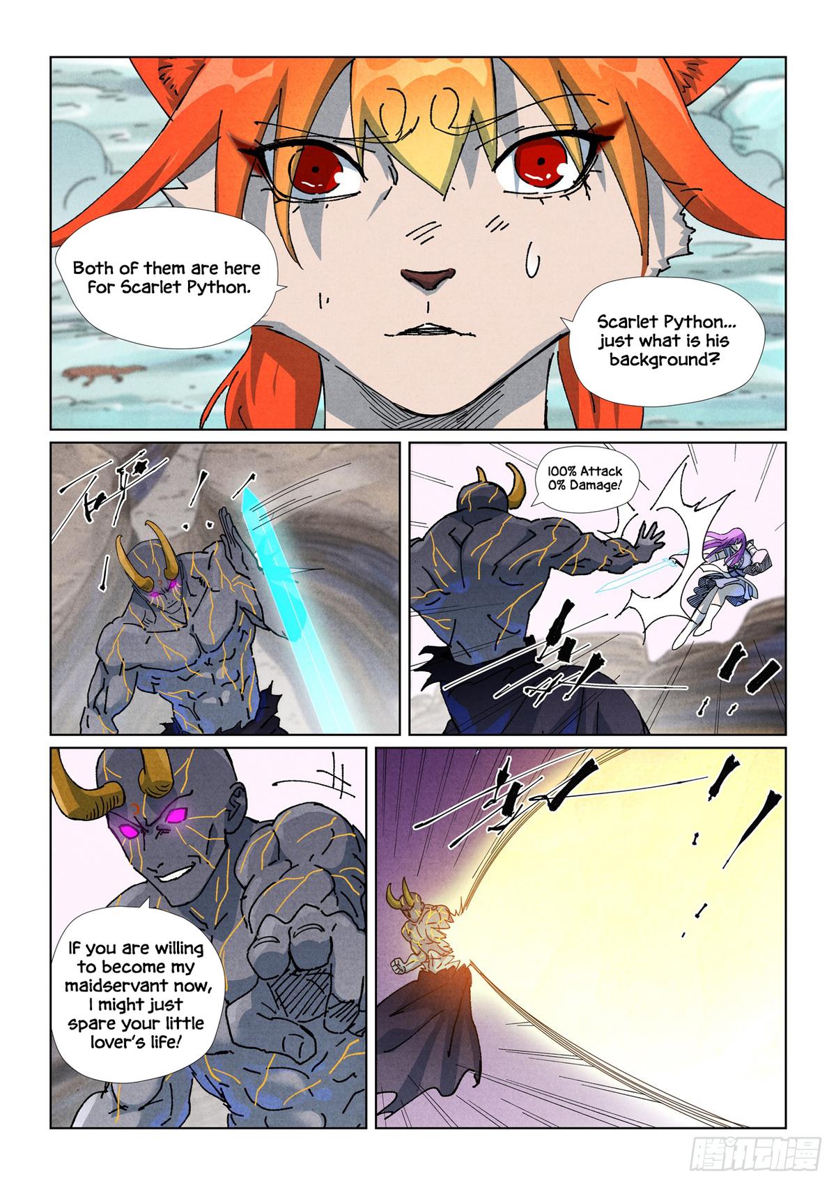Tales of Demons and Gods Chapter 517 — page 3
