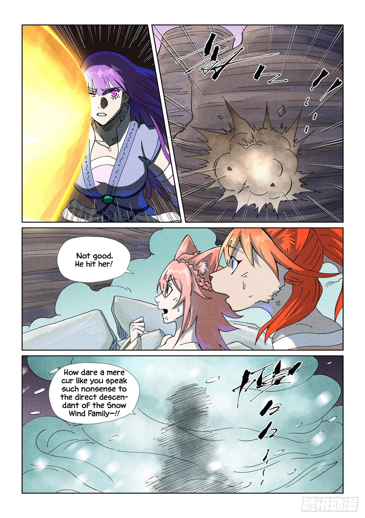 Tales of Demons and Gods Chapter 517 — page 4