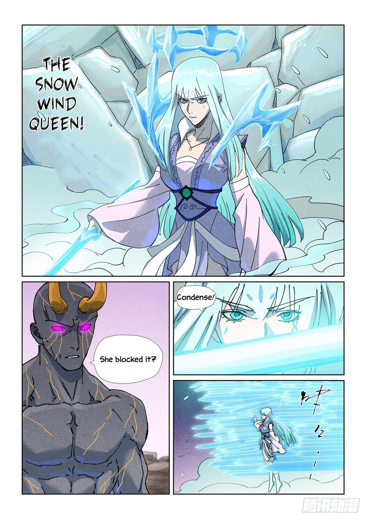 Tales of Demons and Gods Chapter 517 — page 5