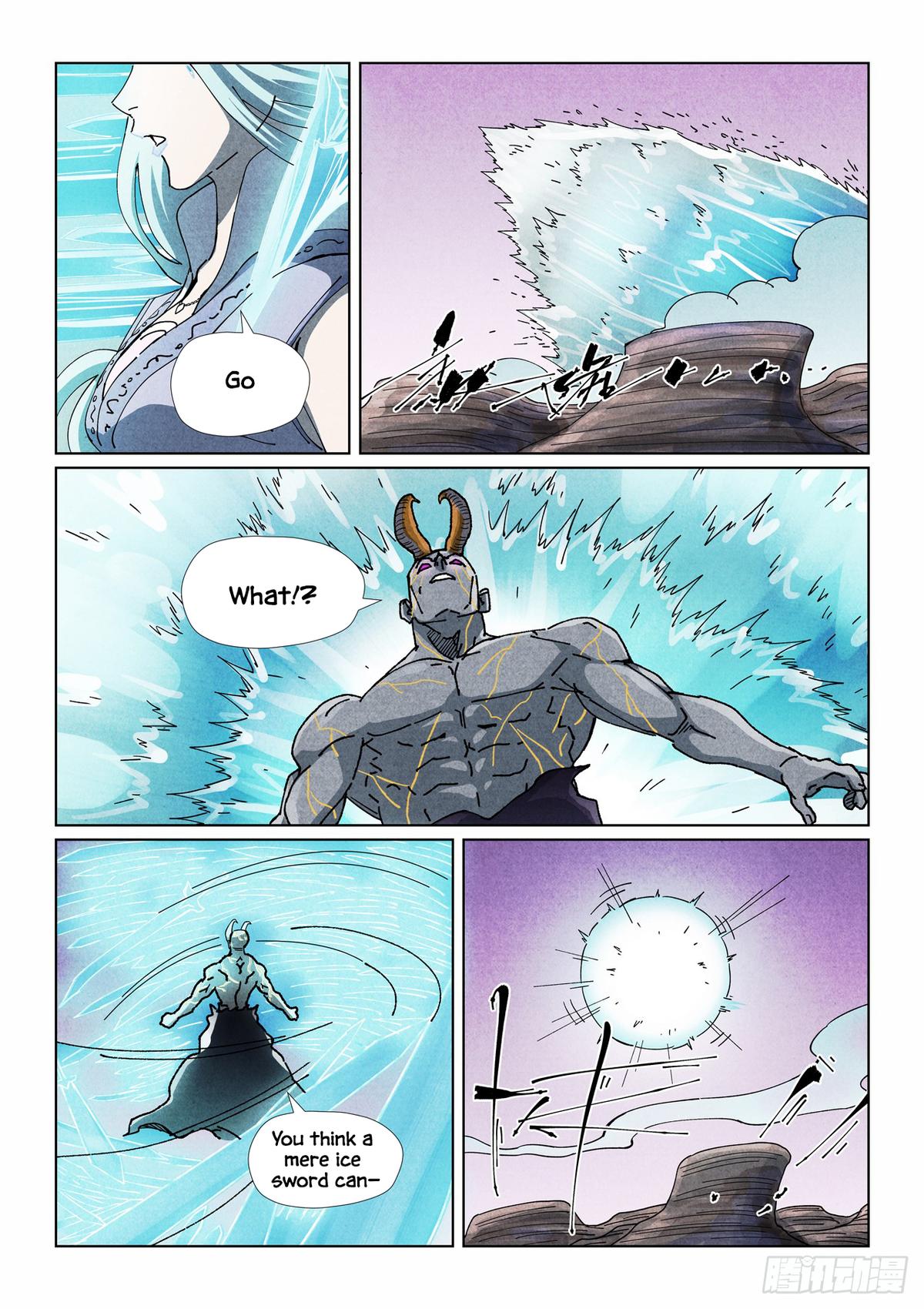 Tales of Demons and Gods Chapter 517 — page 6