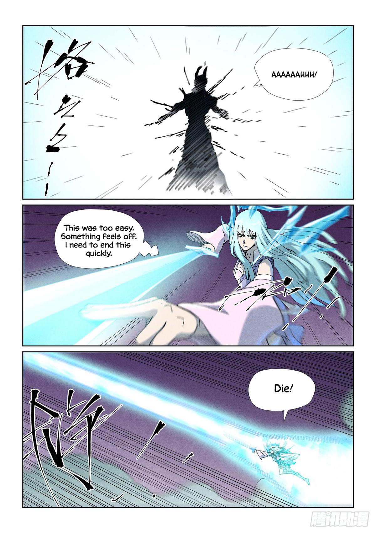 Tales of Demons and Gods Chapter 517 — page 7