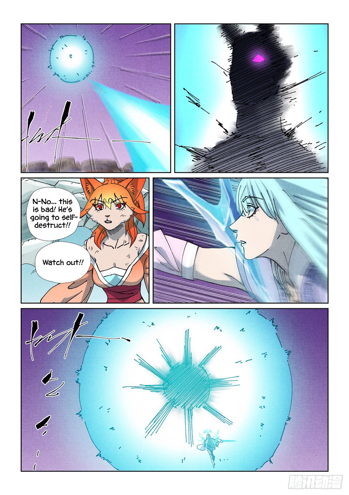 Tales of Demons and Gods Chapter 517 — page 8