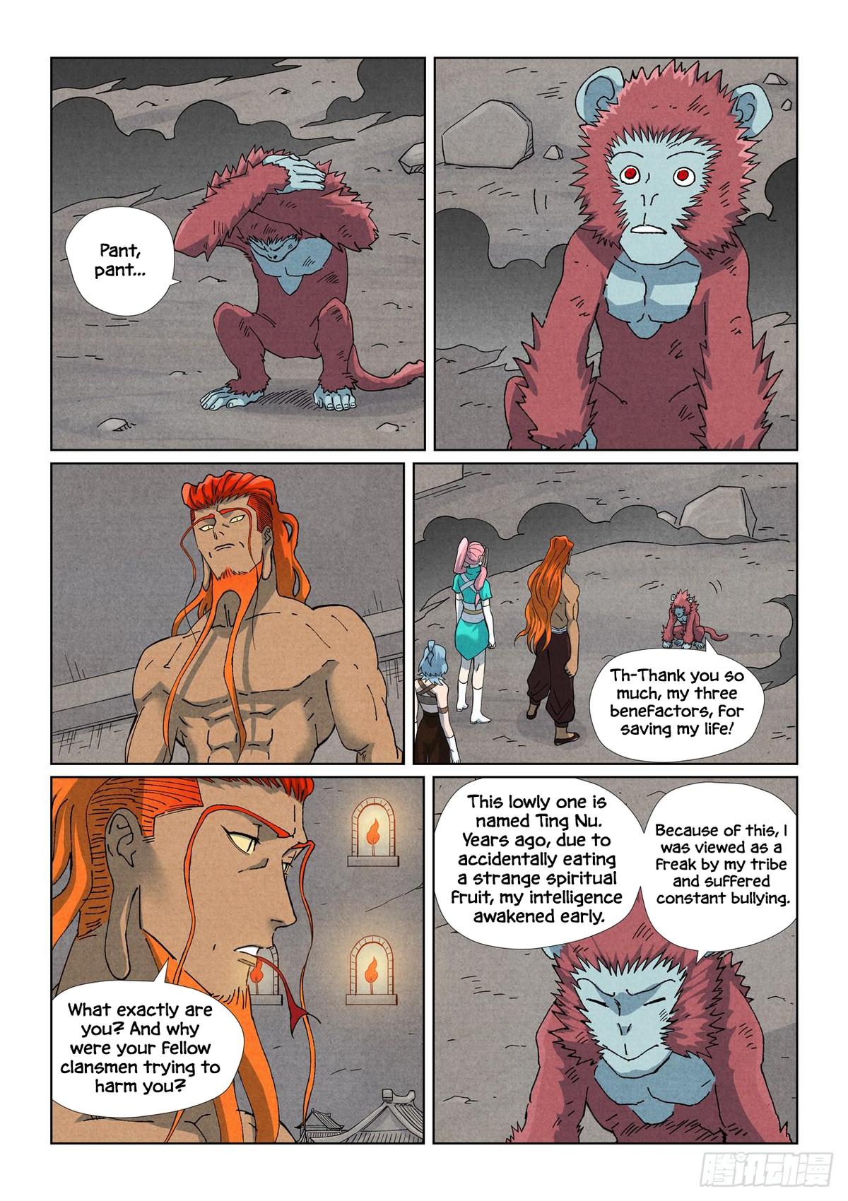 Tales of Demons and Gods Chapter 518.5 — page 1