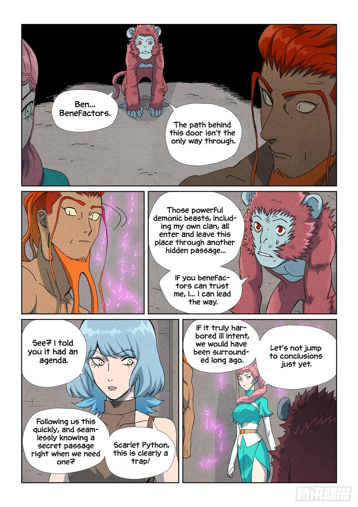 Tales of Demons and Gods Chapter 518.5 — page 4