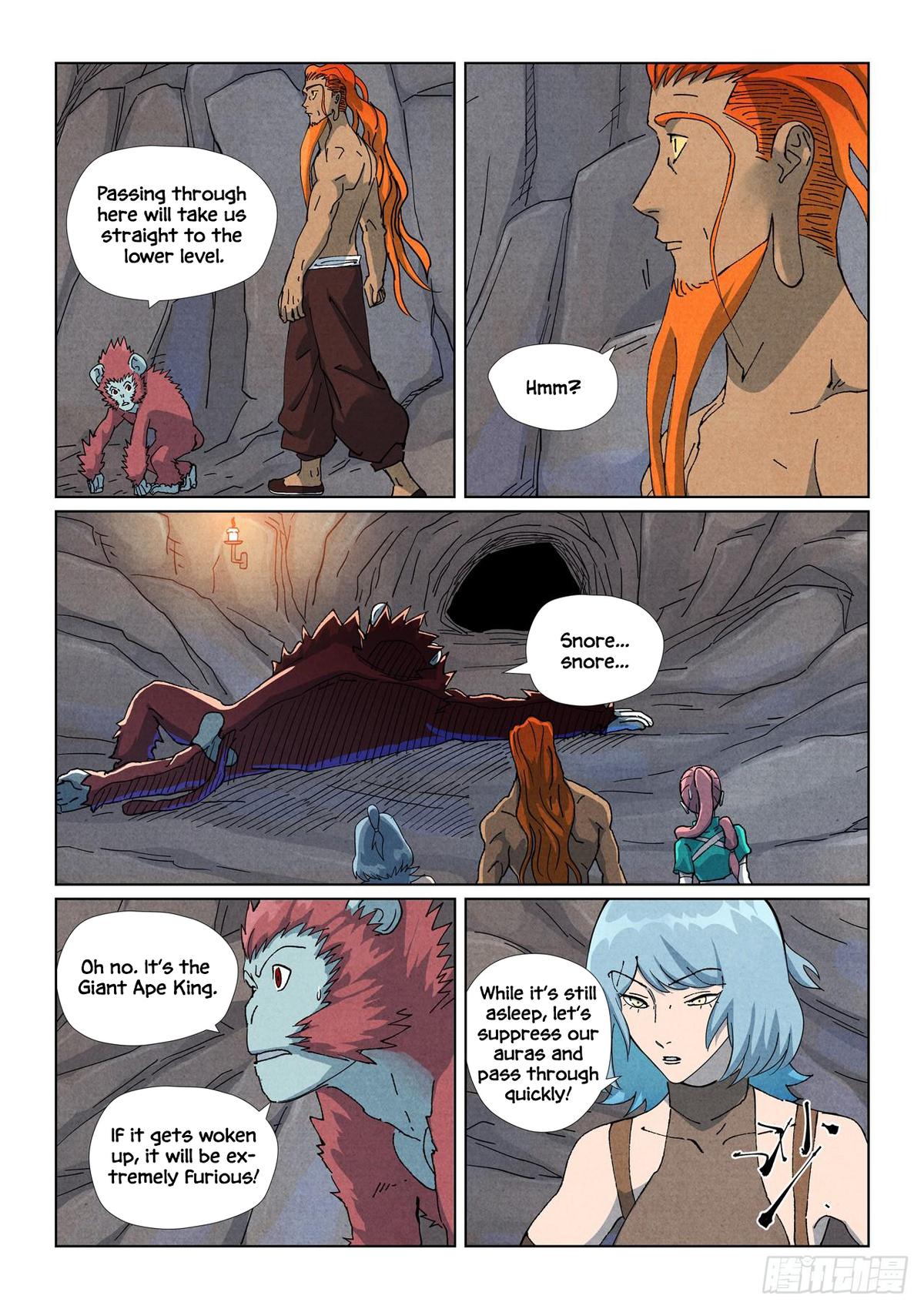 Tales of Demons and Gods Chapter 518.5 — page 7