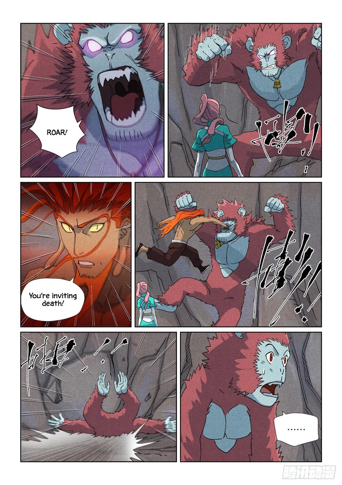 Tales of Demons and Gods Chapter 518.5 — page 9
