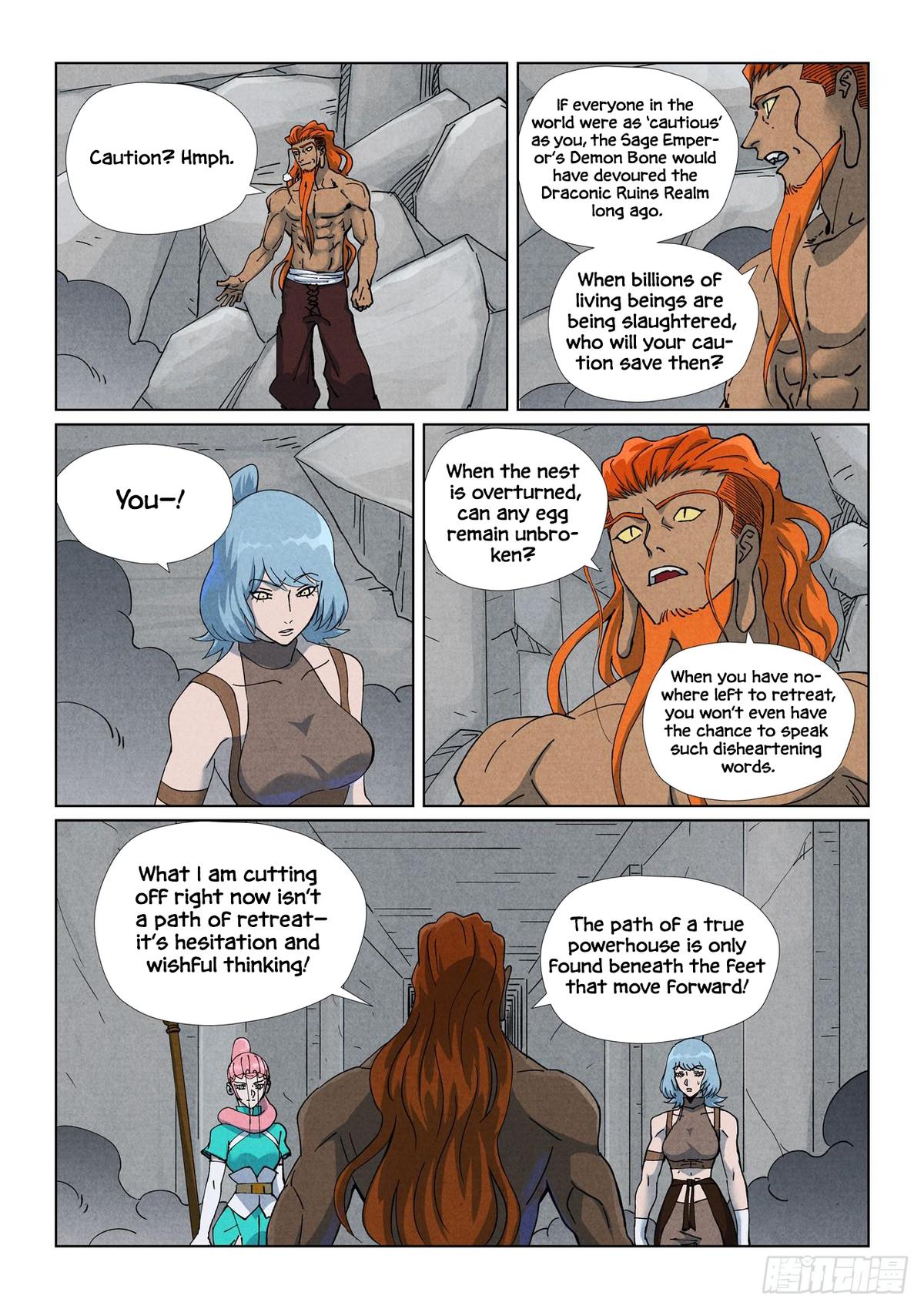 Tales of Demons and Gods Chapter 518 — page 2