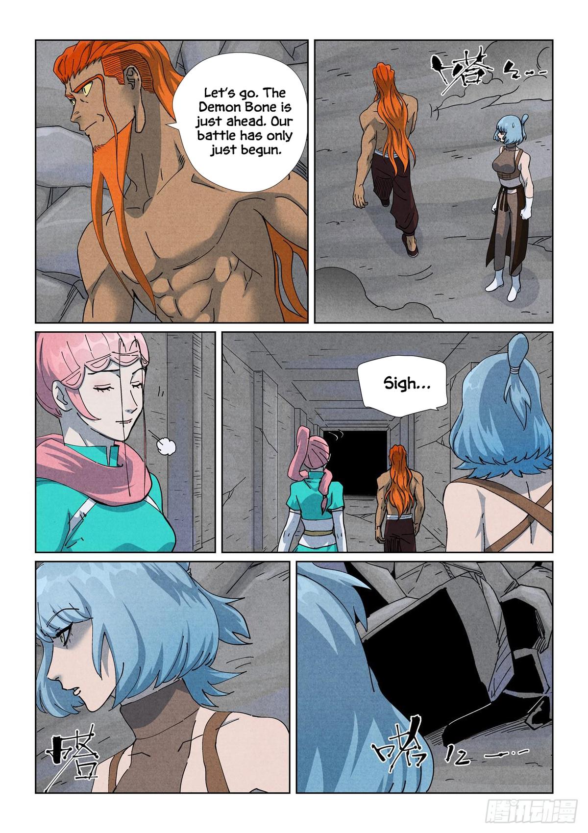 Tales of Demons and Gods Chapter 518 — page 3