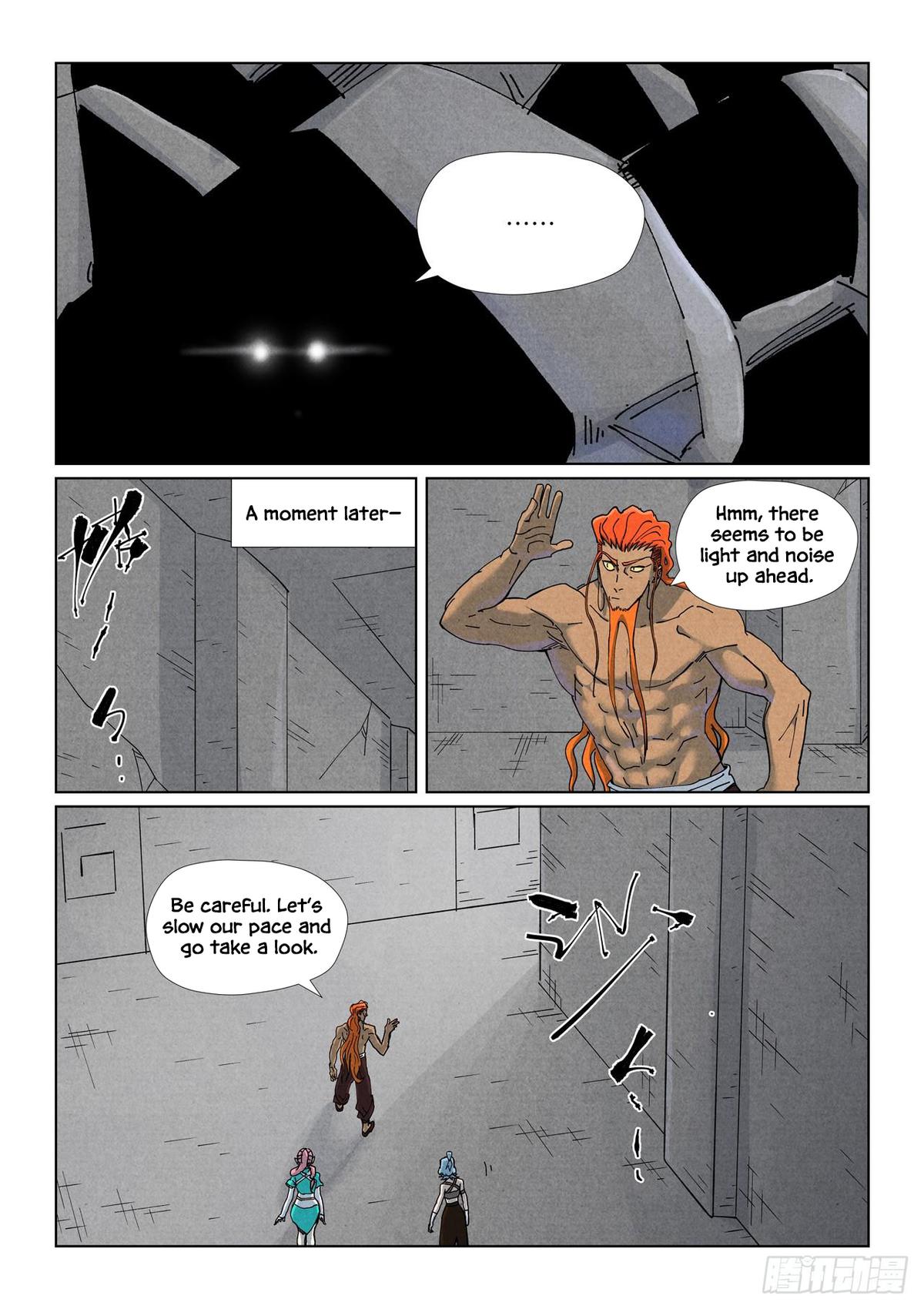 Tales of Demons and Gods Chapter 518 — page 4