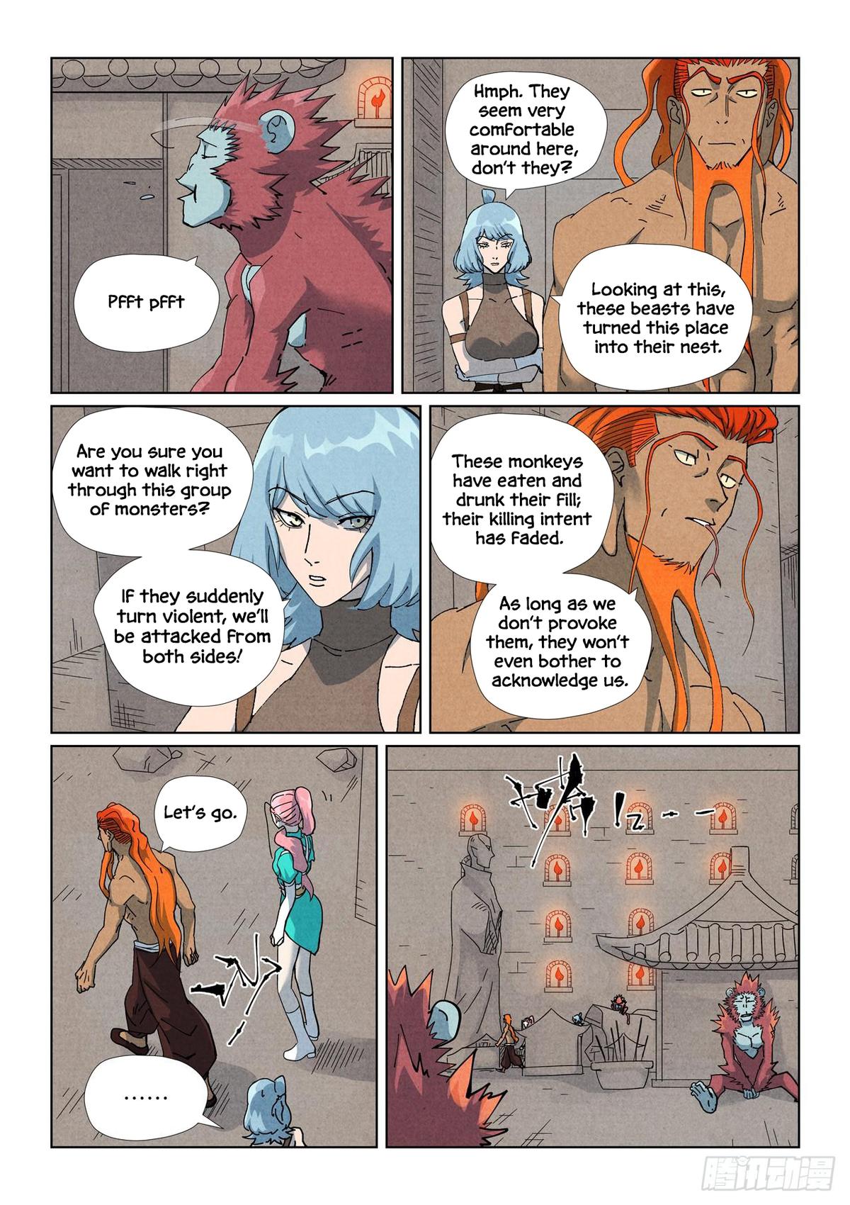 Tales of Demons and Gods Chapter 518 — page 6