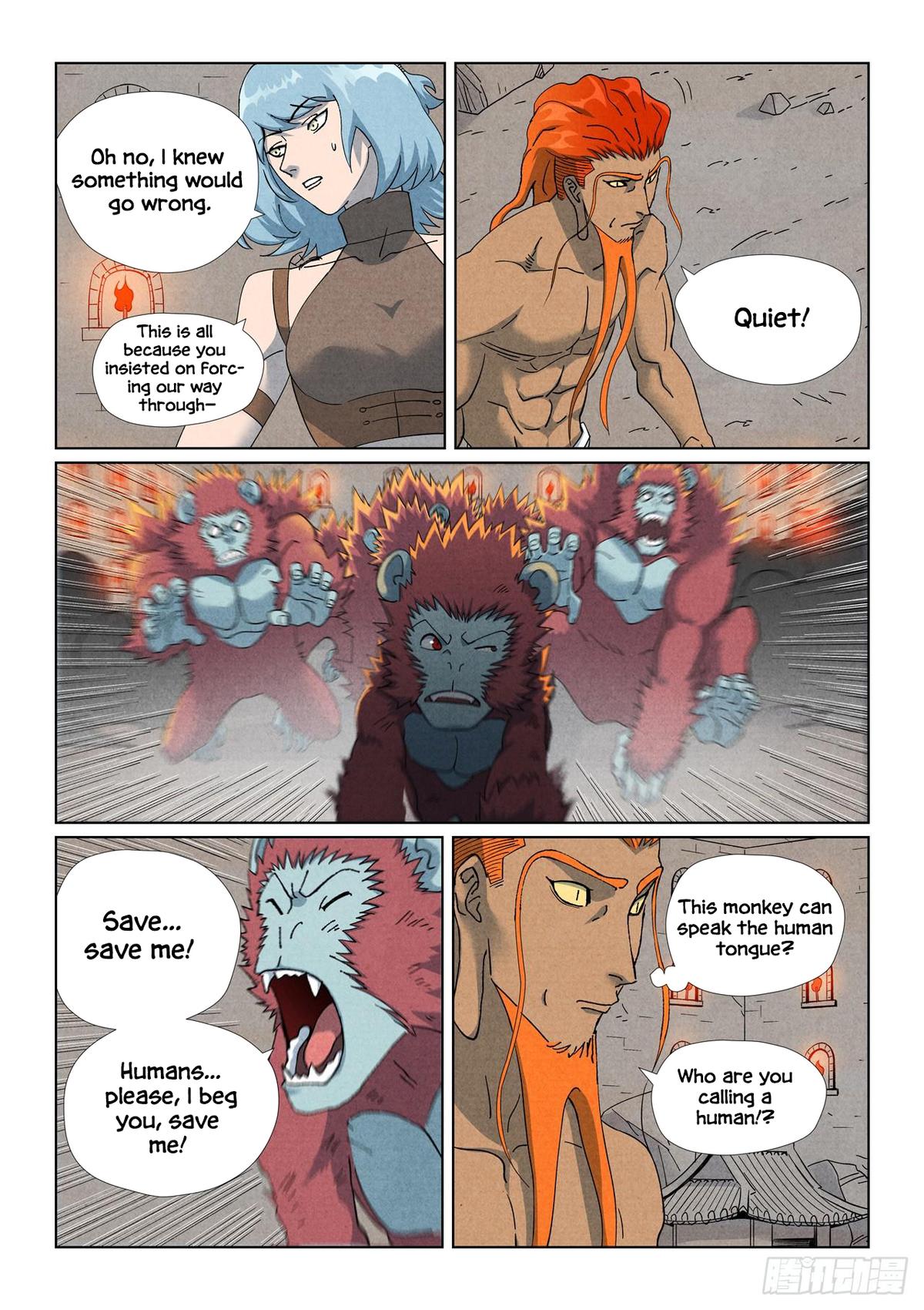 Tales of Demons and Gods Chapter 518 — page 8