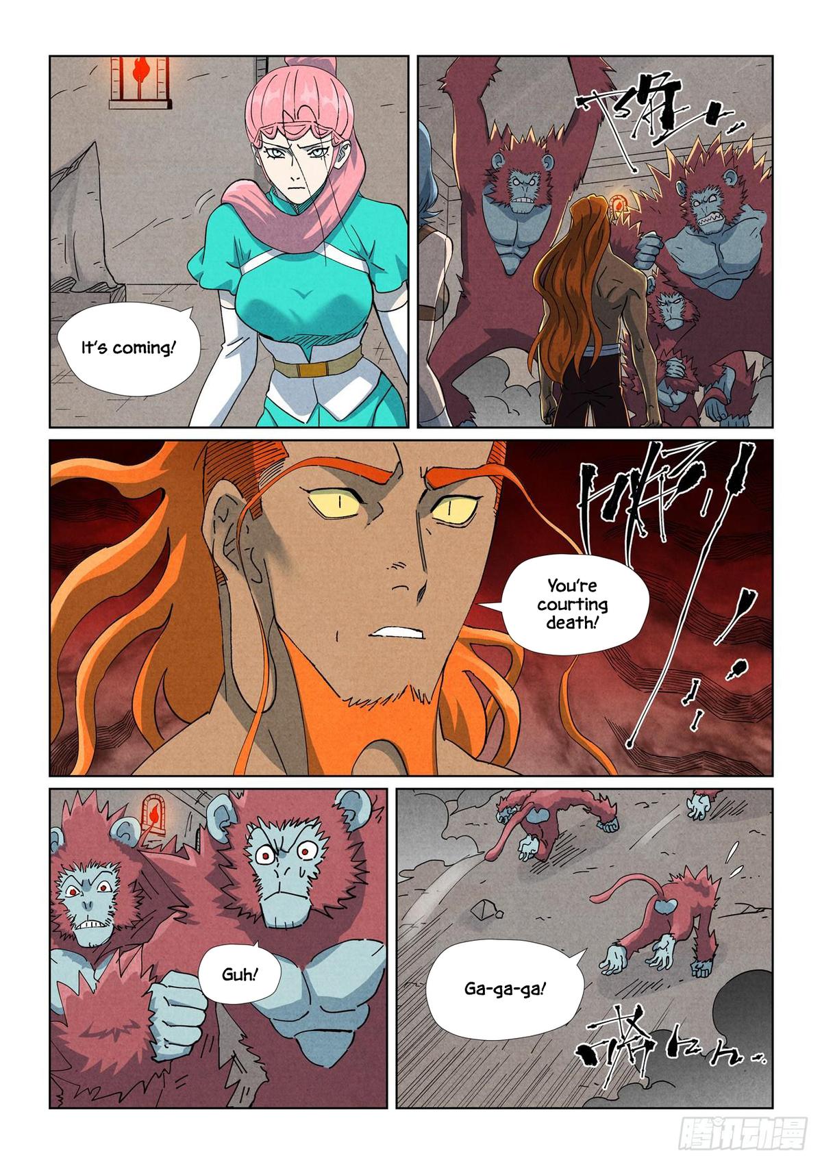 Tales of Demons and Gods Chapter 518 — page 9