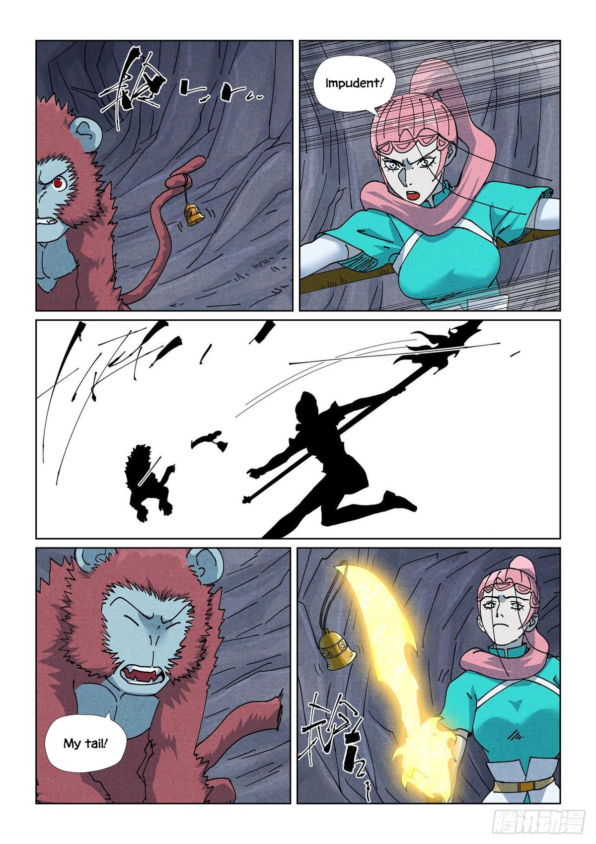 Tales of Demons and Gods Chapter 519.5 — page 2