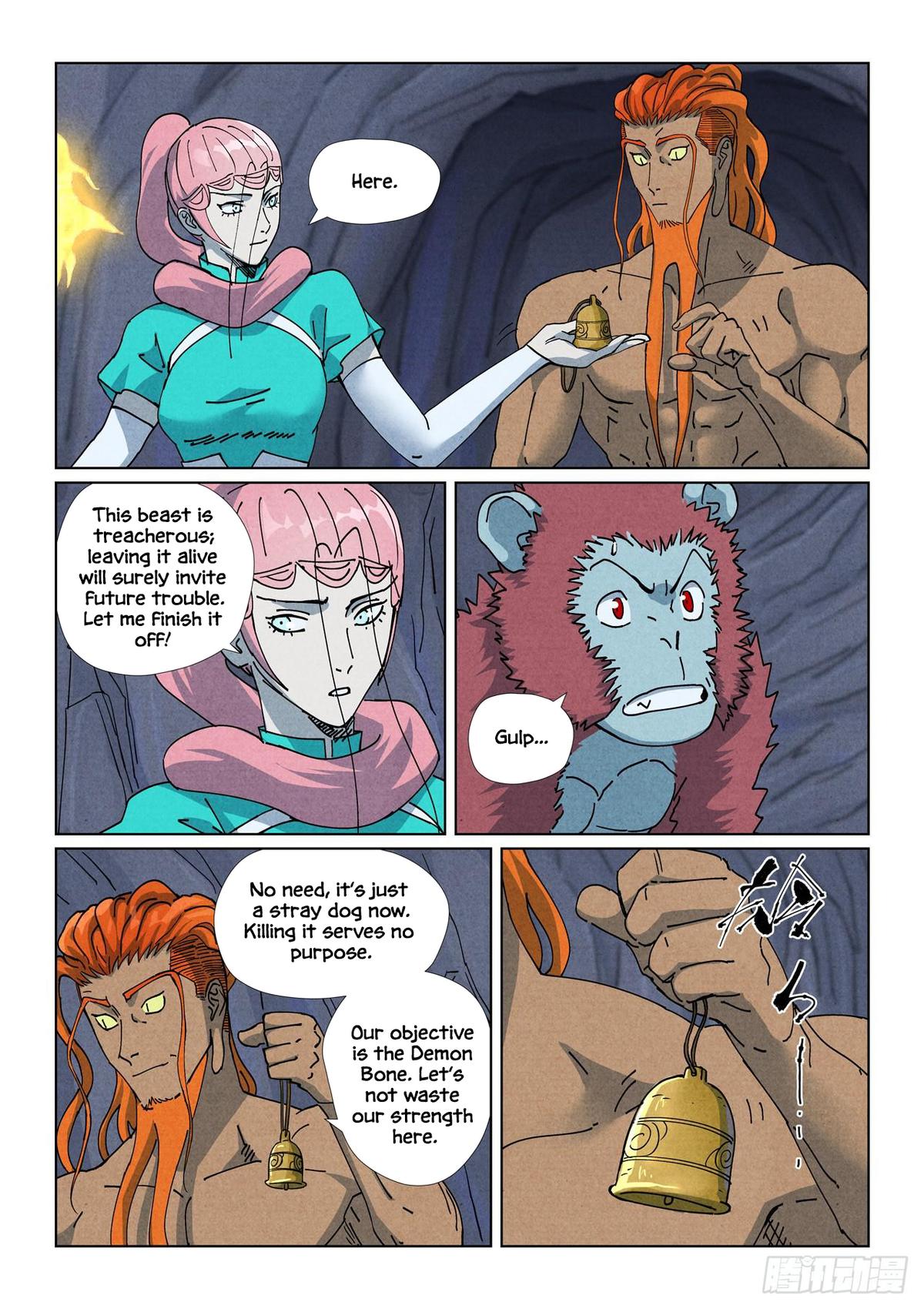 Tales of Demons and Gods Chapter 519.5 — page 3