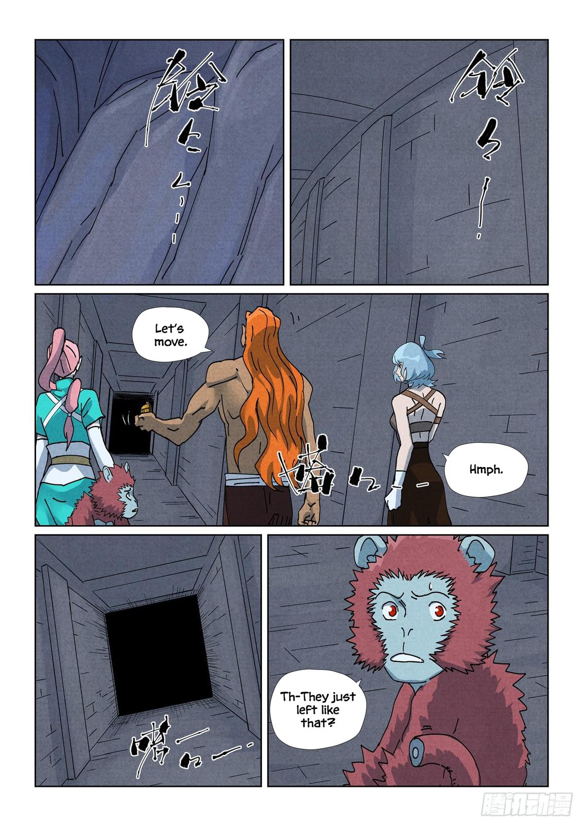 Tales of Demons and Gods Chapter 519.5 — page 4