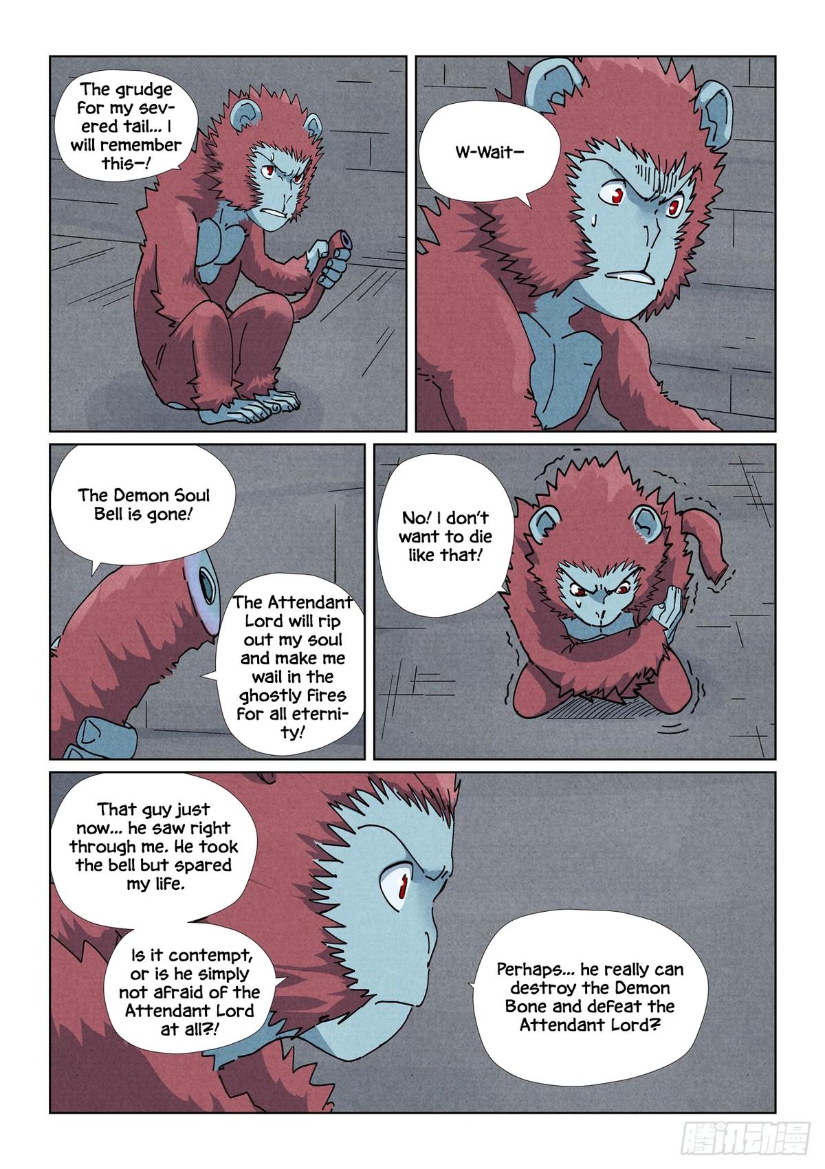 Tales of Demons and Gods Chapter 519.5 — page 5