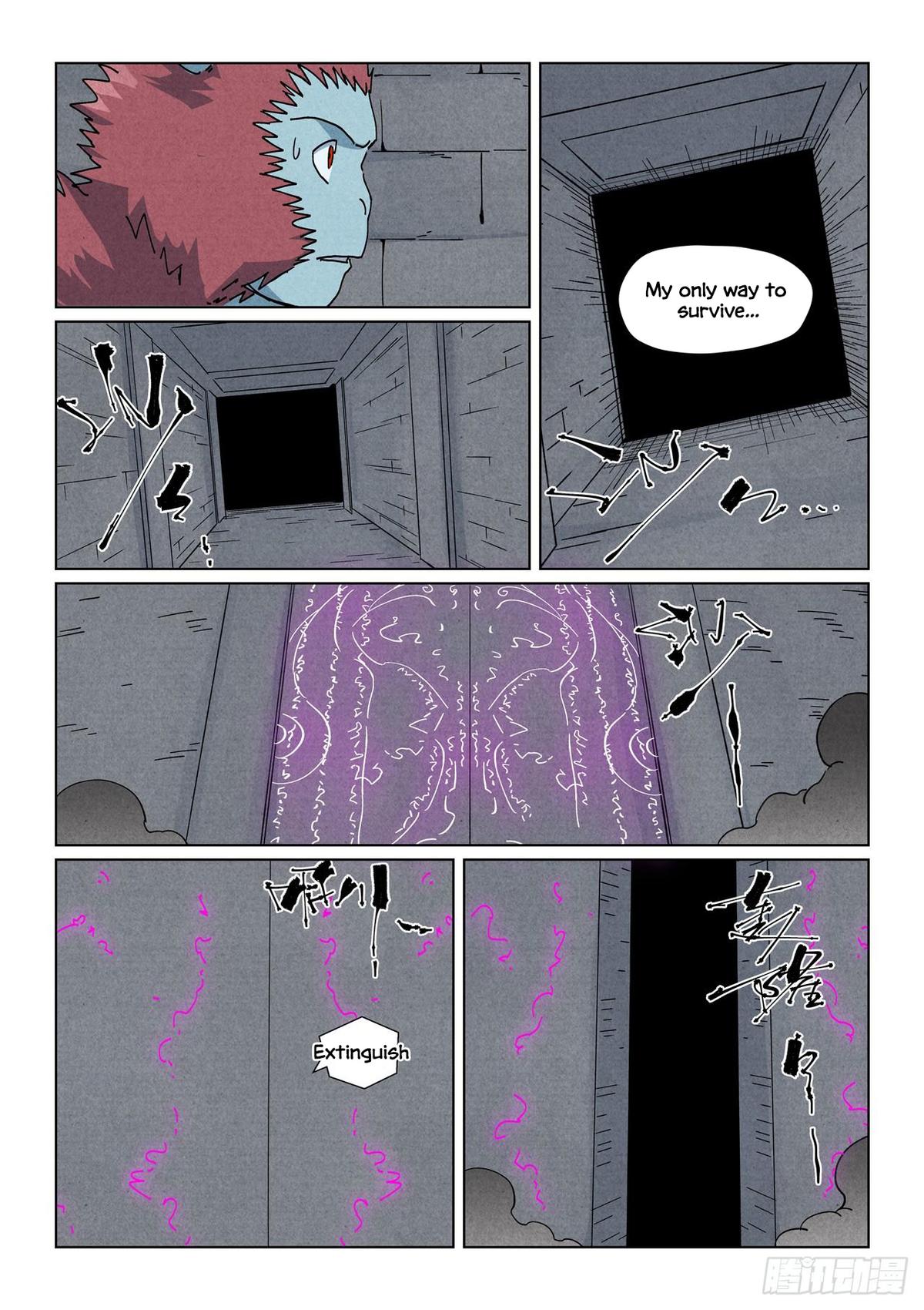 Tales of Demons and Gods Chapter 519.5 — page 6