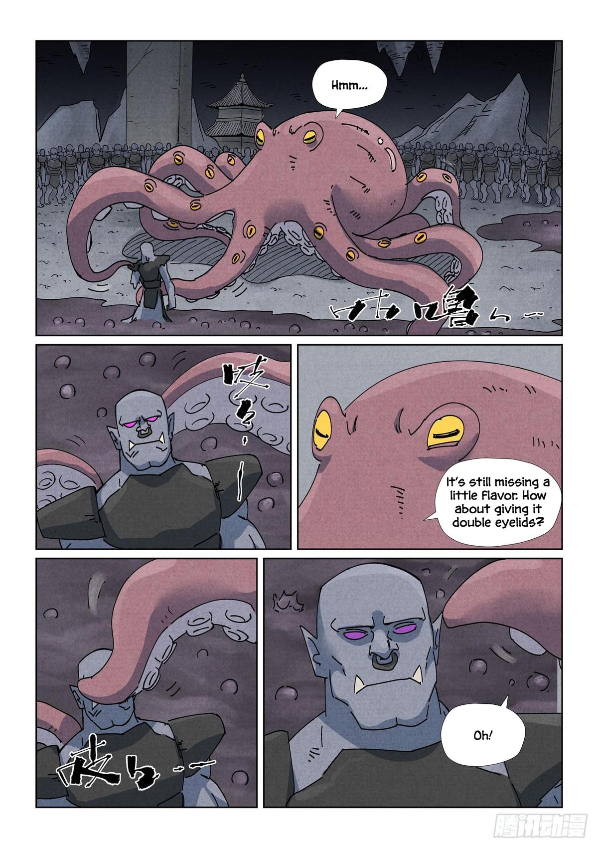 Tales of Demons and Gods Chapter 519.5 — page 8