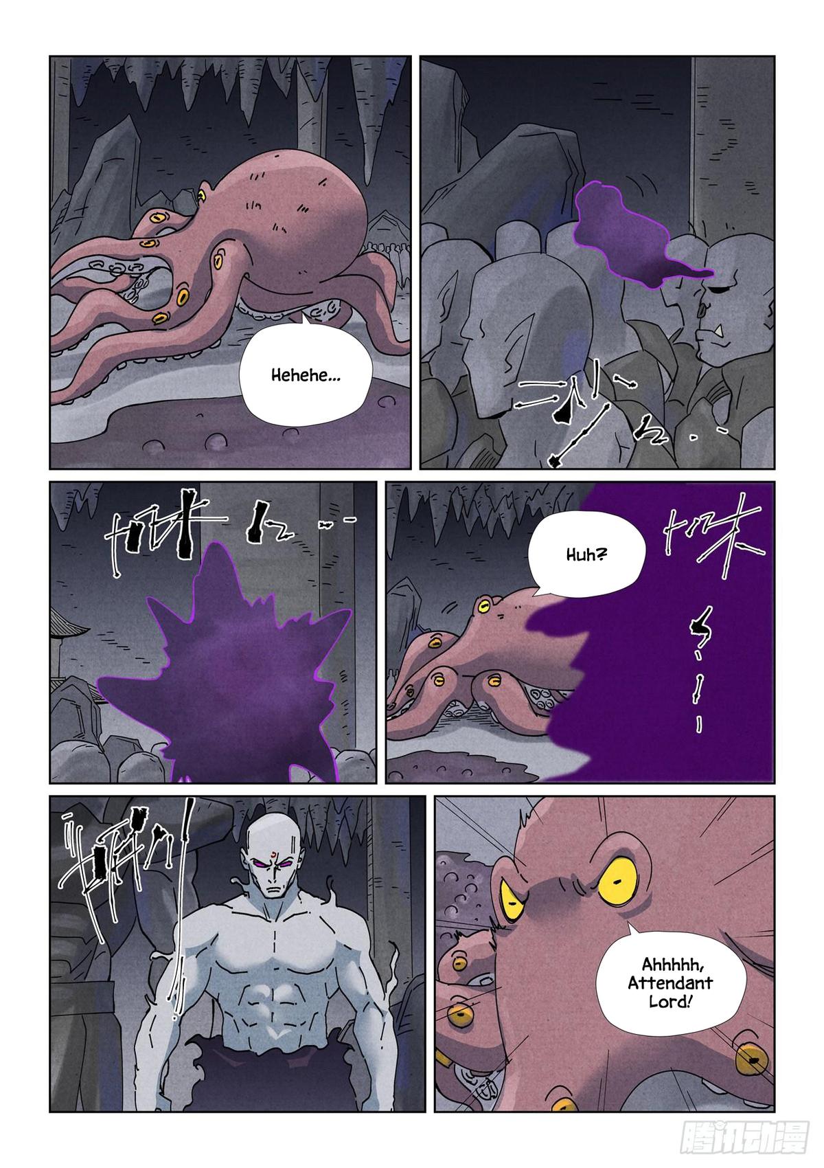 Tales of Demons and Gods Chapter 519.5 — page 9