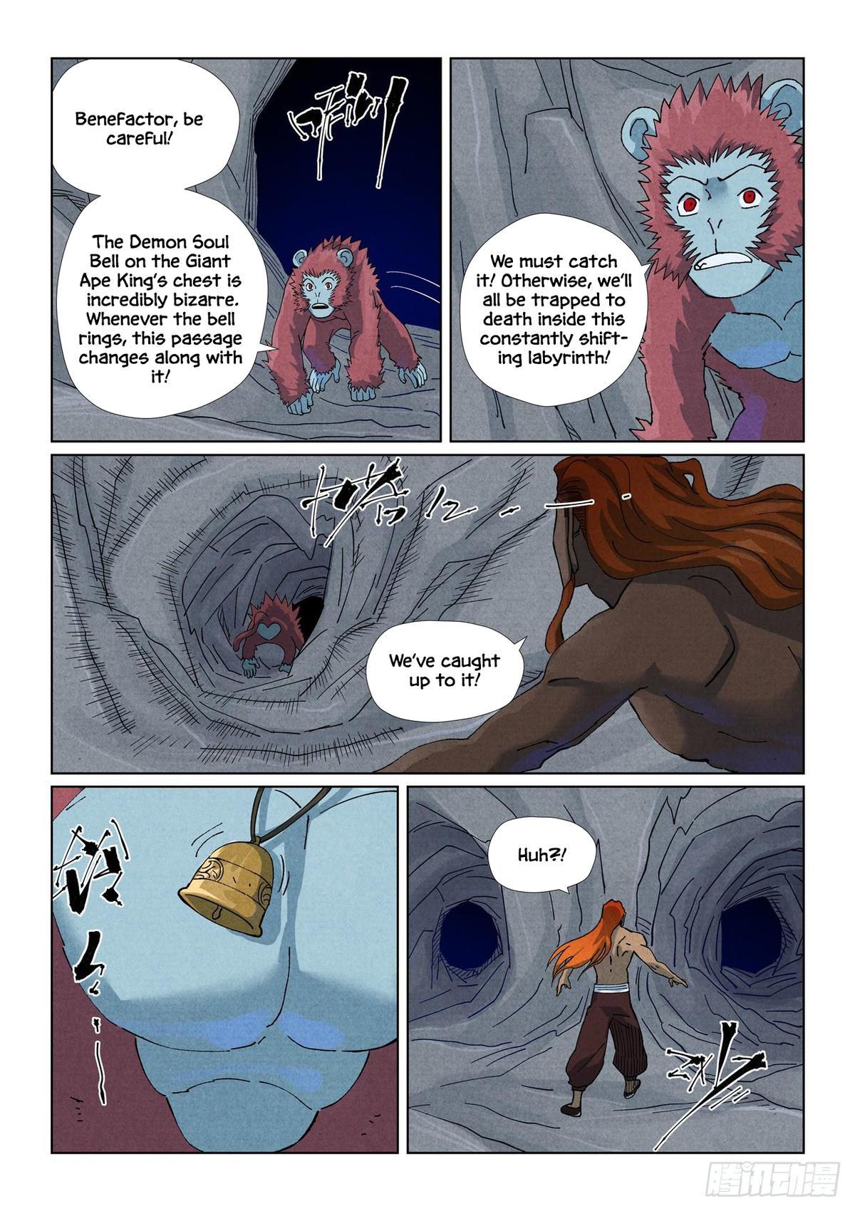 Tales of Demons and Gods Chapter 519 — page 2