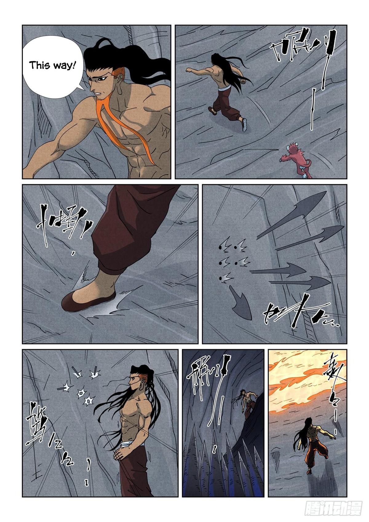 Tales of Demons and Gods Chapter 519 — page 3