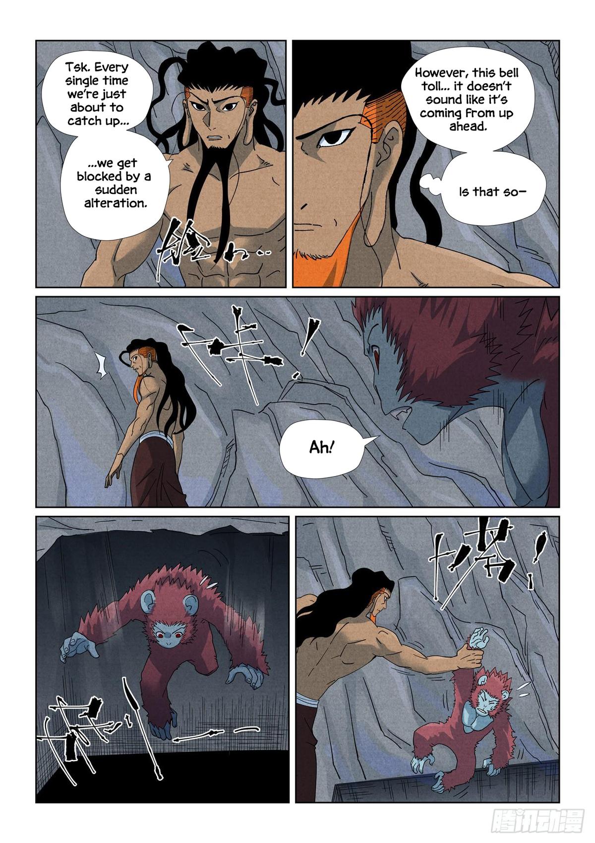 Tales of Demons and Gods Chapter 519 — page 4