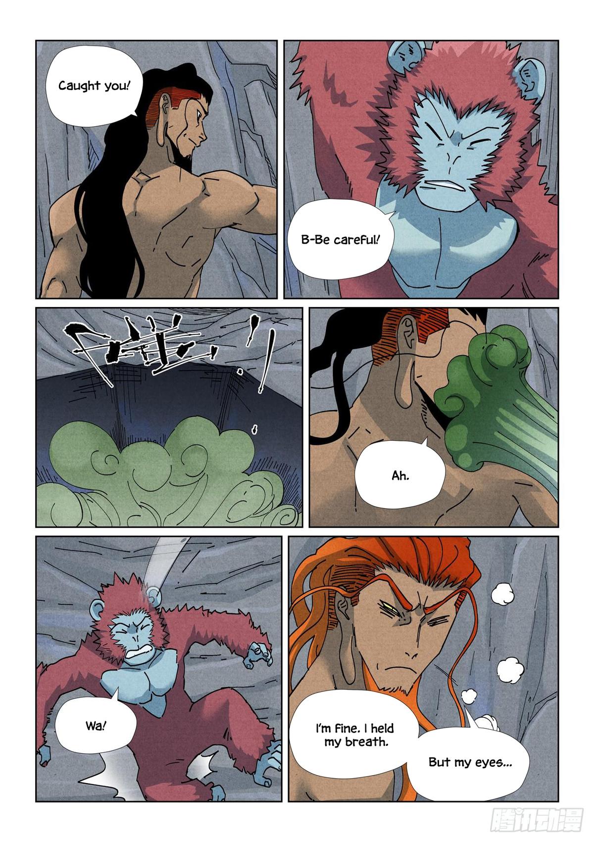 Tales of Demons and Gods Chapter 519 — page 5