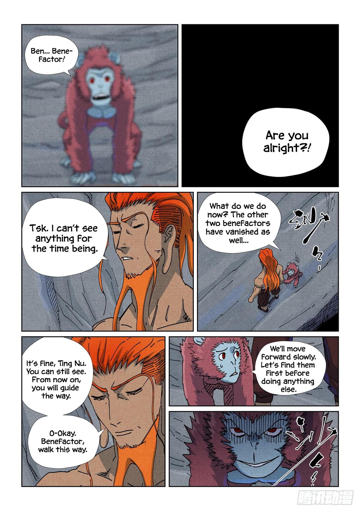 Tales of Demons and Gods Chapter 519 — page 6