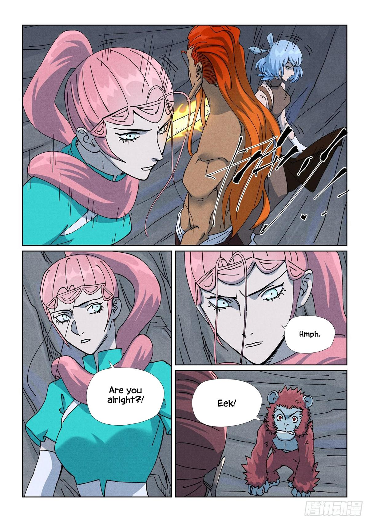 Tales of Demons and Gods Chapter 519 — page 8