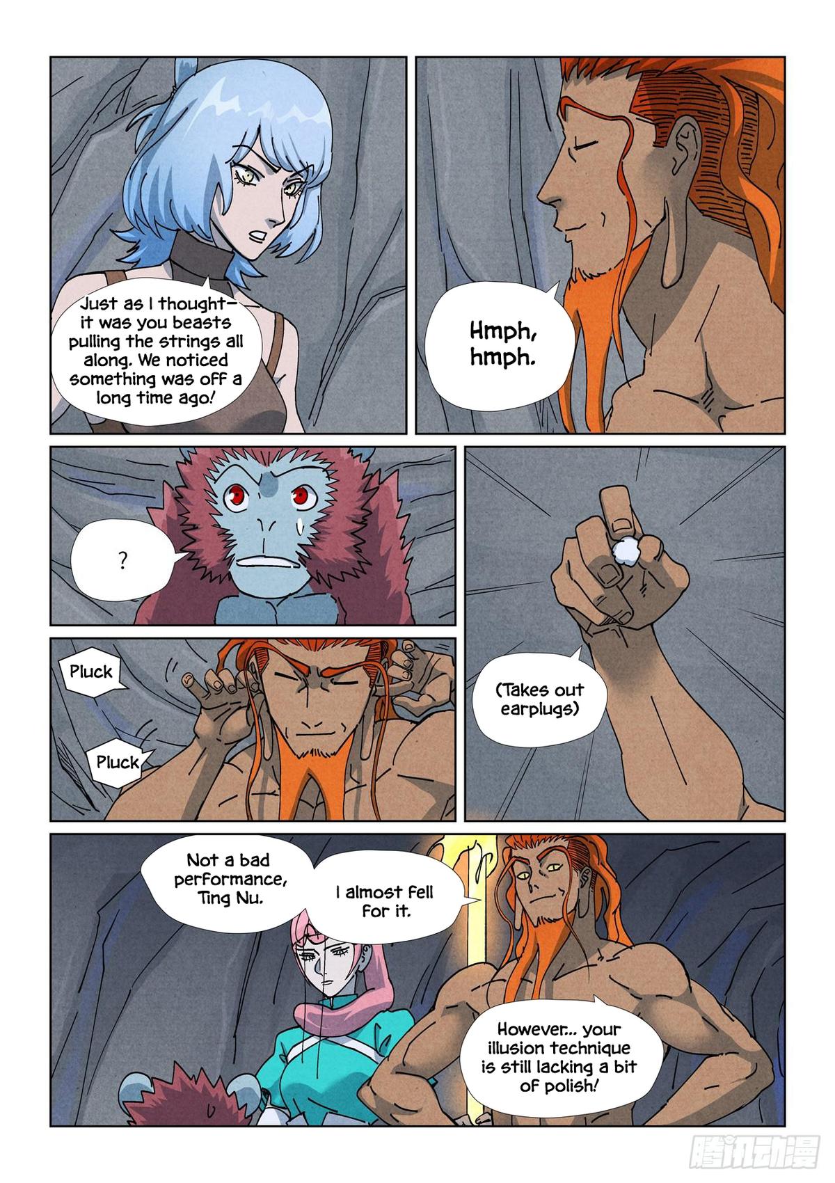 Tales of Demons and Gods Chapter 519 — page 9