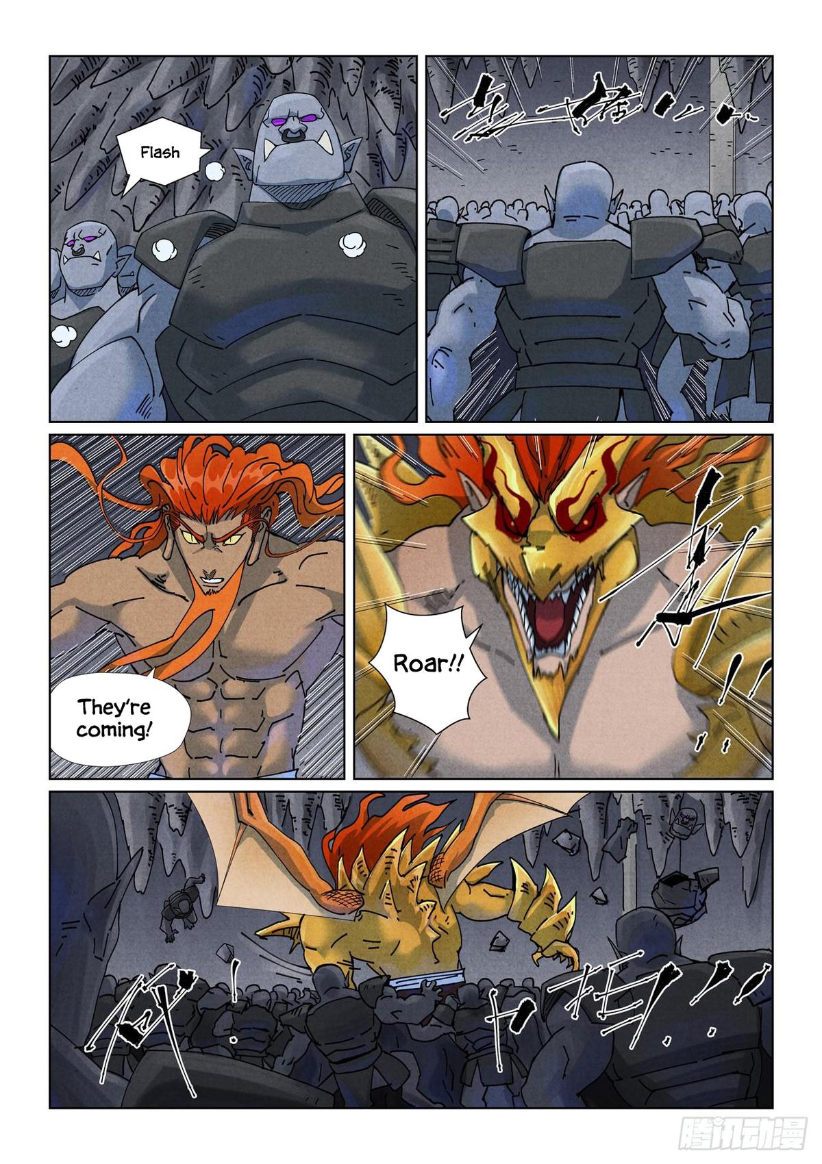 Tales of Demons and Gods Chapter 520.5 — page 2