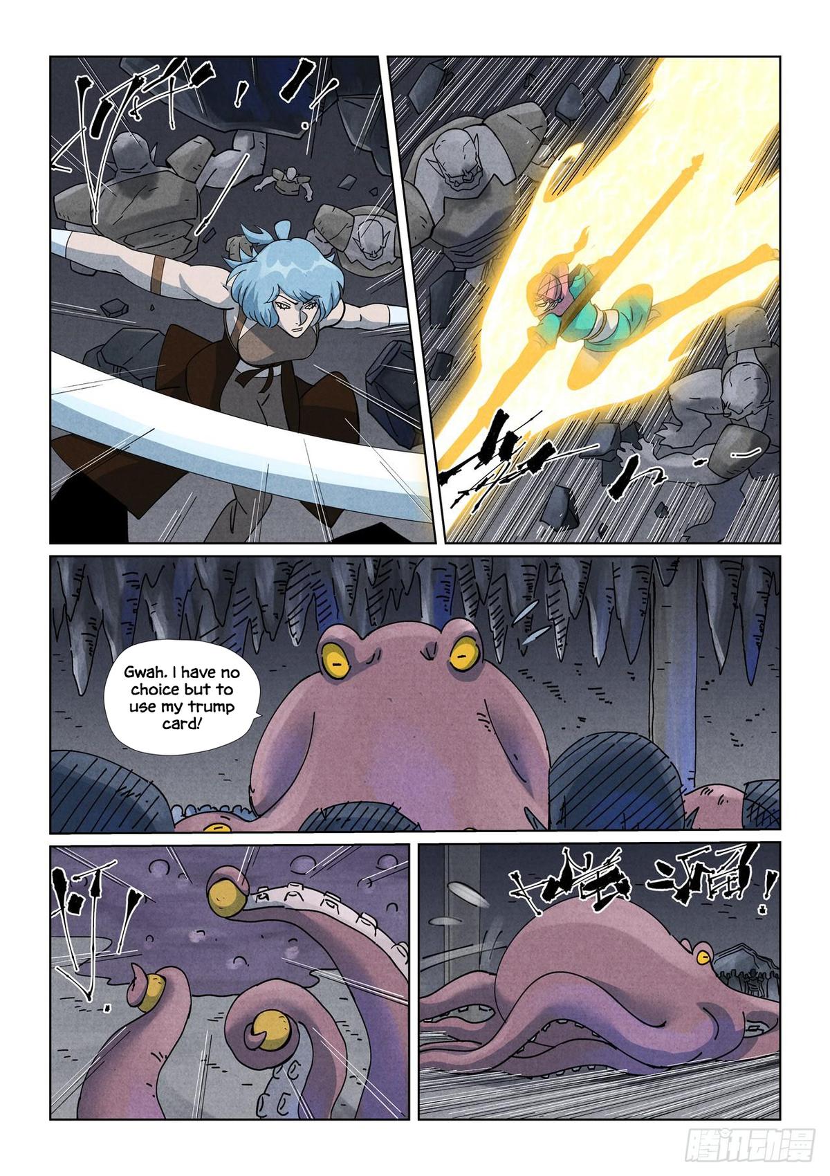 Tales of Demons and Gods Chapter 520.5 — page 3