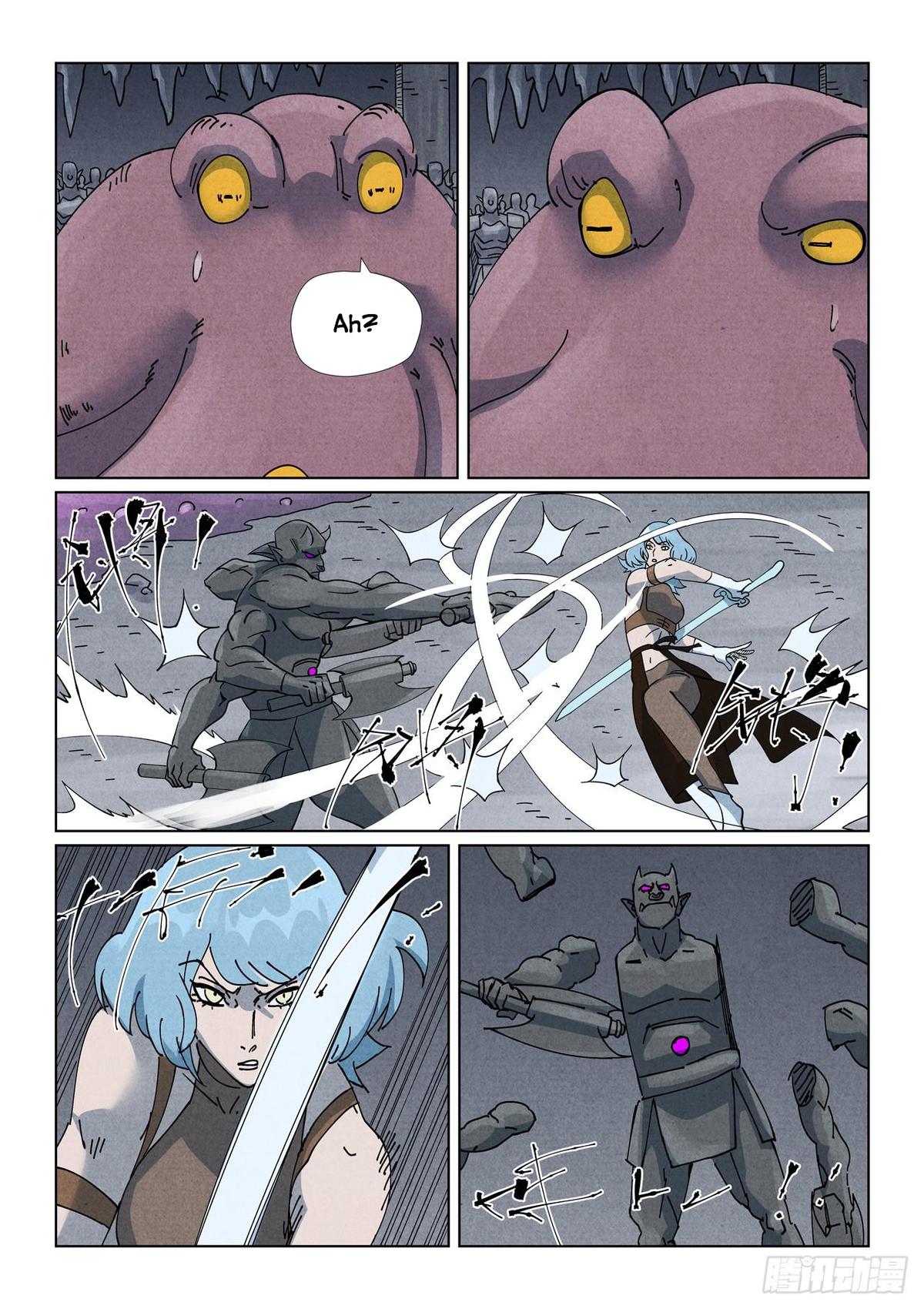 Tales of Demons and Gods Chapter 520.5 — page 7