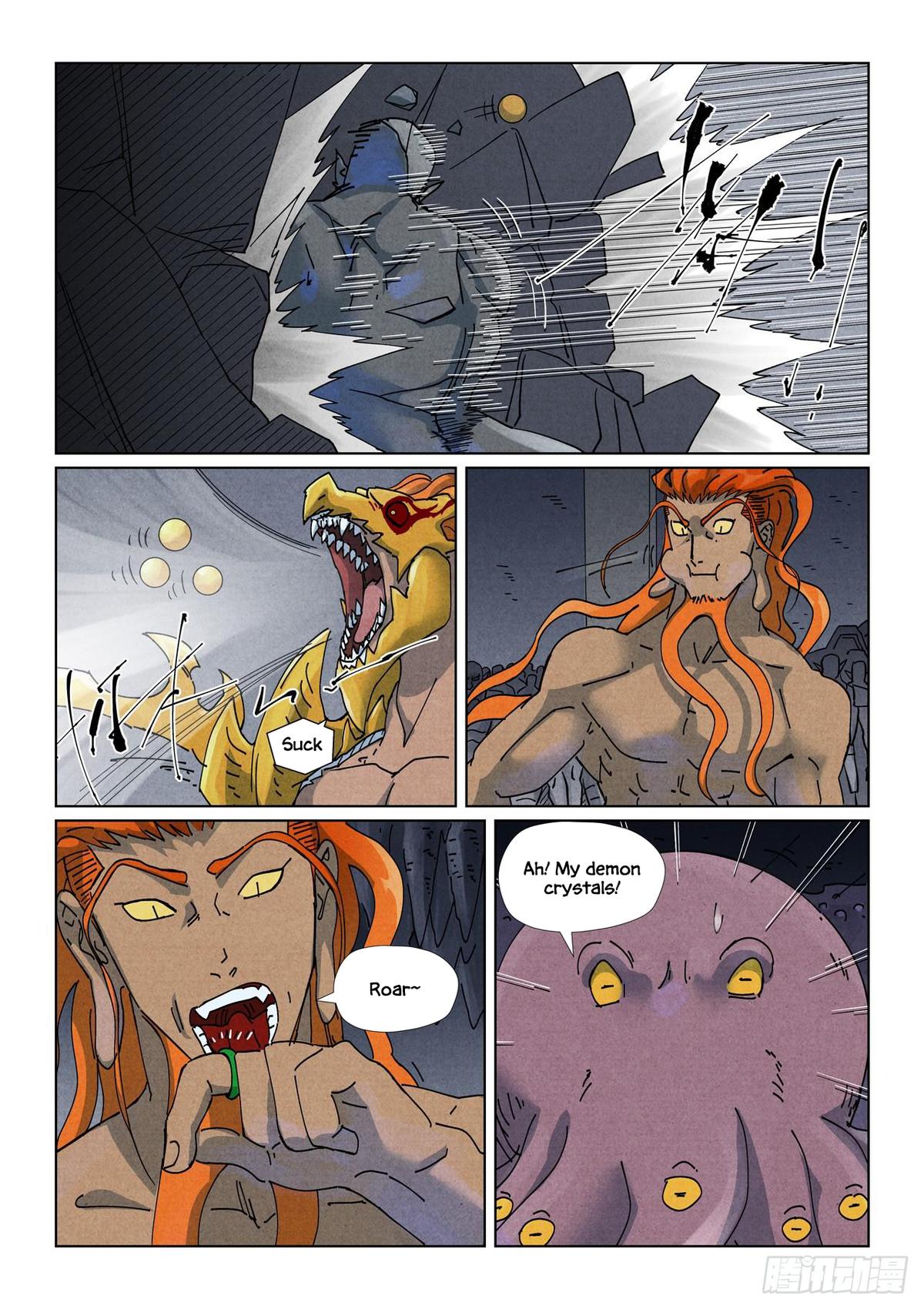 Tales of Demons and Gods Chapter 520.5 — page 9