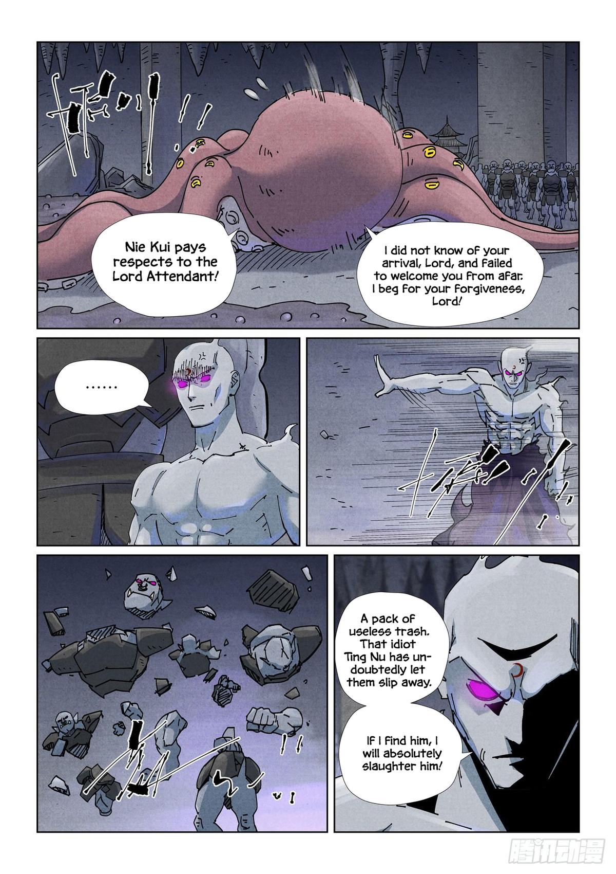 Tales of Demons and Gods Chapter 520 — page 1