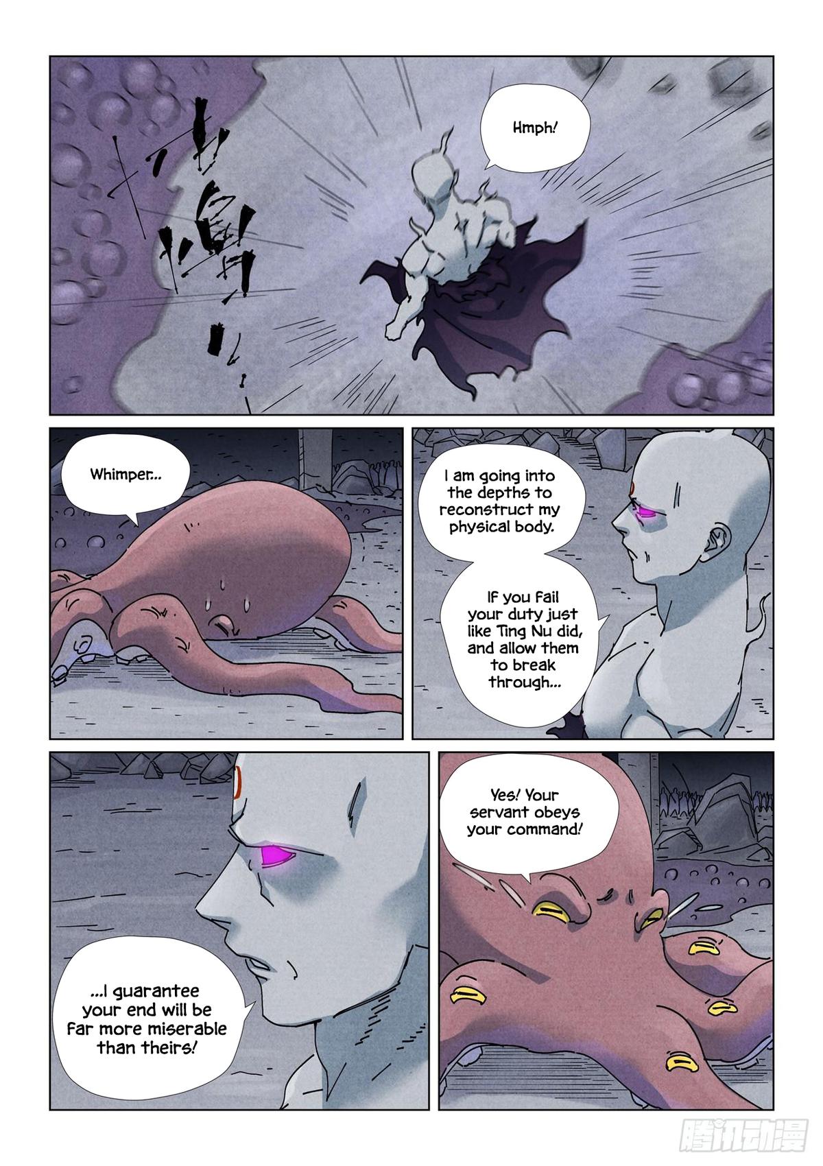 Tales of Demons and Gods Chapter 520 — page 2
