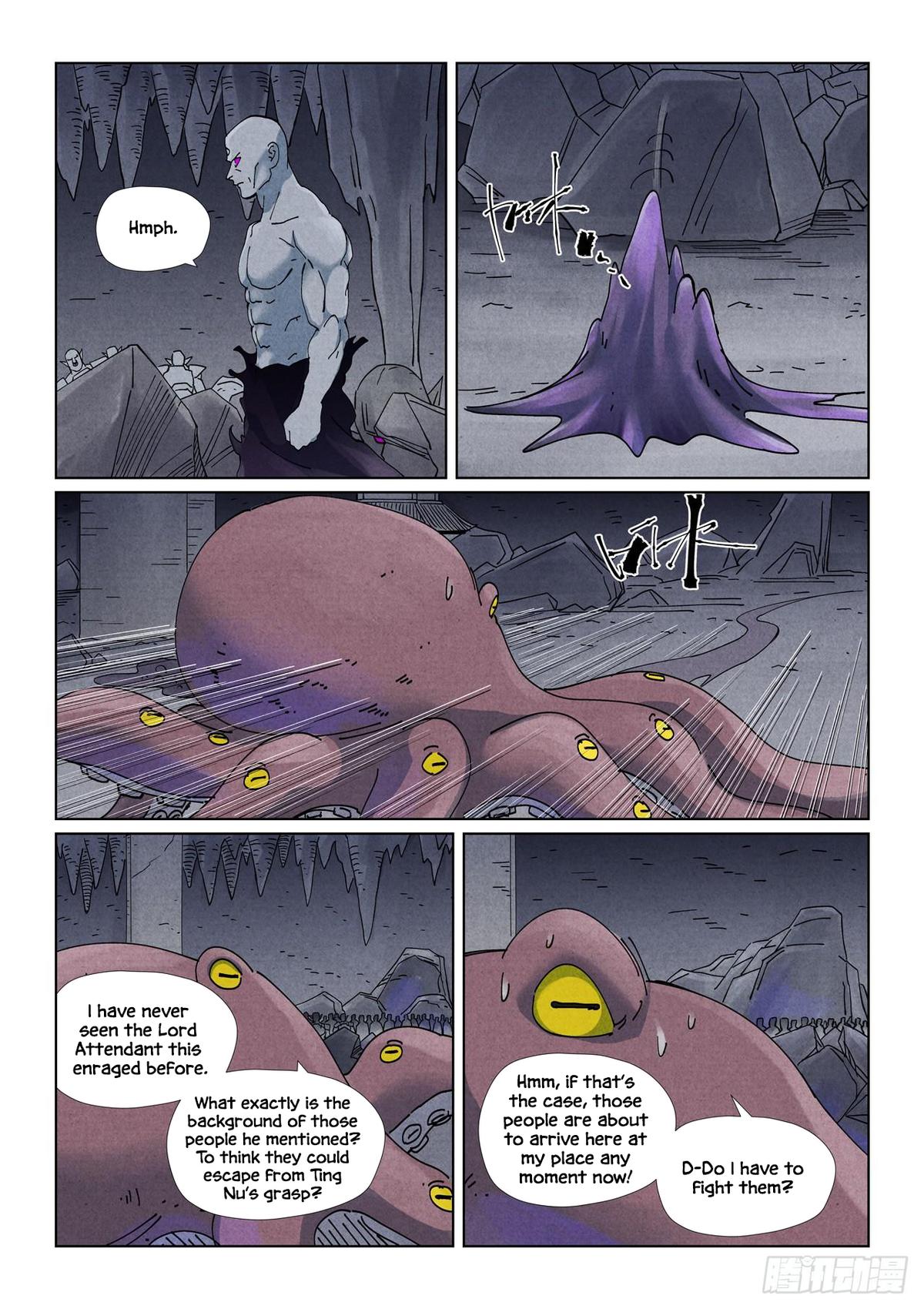 Tales of Demons and Gods Chapter 520 — page 3