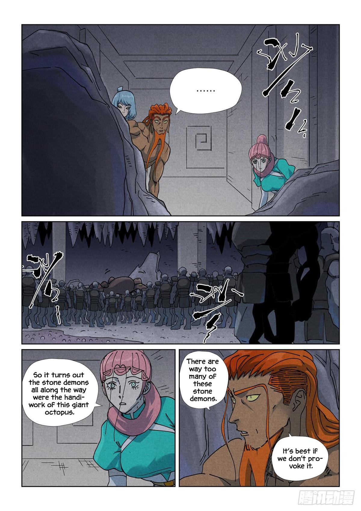 Tales of Demons and Gods Chapter 520 — page 5
