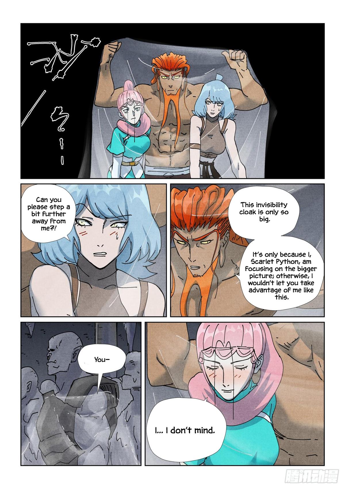 Tales of Demons and Gods Chapter 520 — page 6