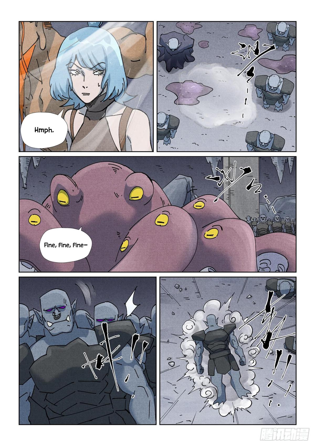 Tales of Demons and Gods Chapter 520 — page 7