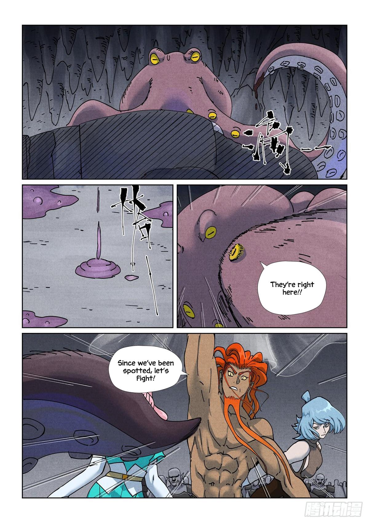 Tales of Demons and Gods Chapter 520 — page 9
