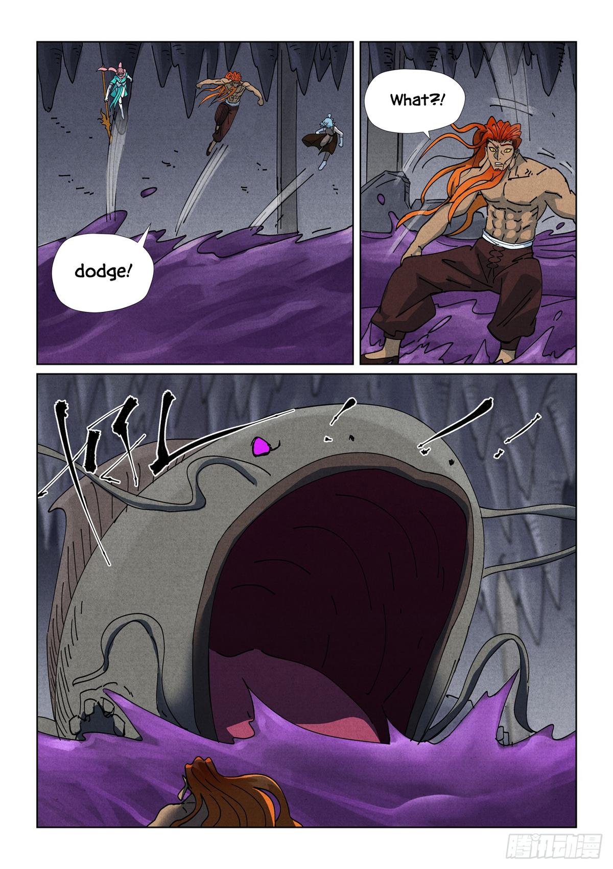 Tales of Demons and Gods Chapter 521.5 — page 2