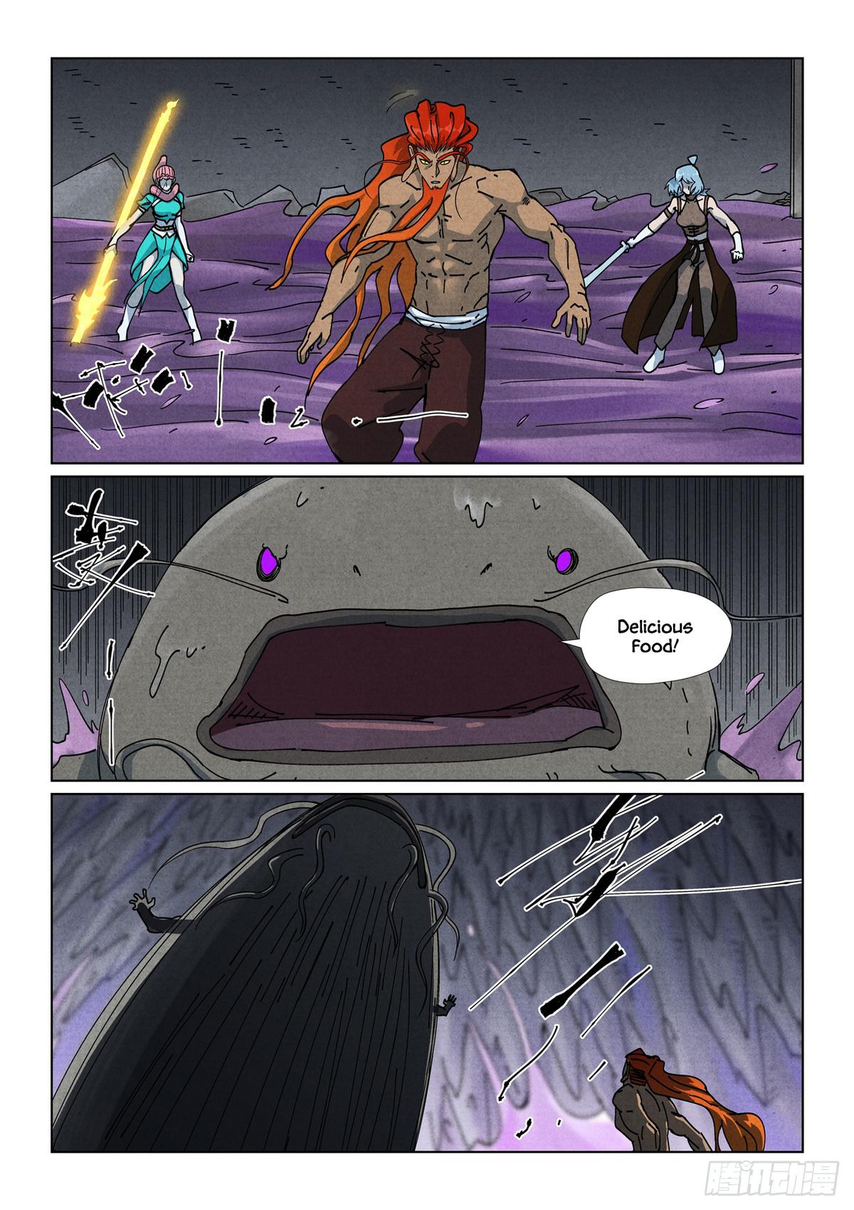 Tales of Demons and Gods Chapter 521.5 — page 4