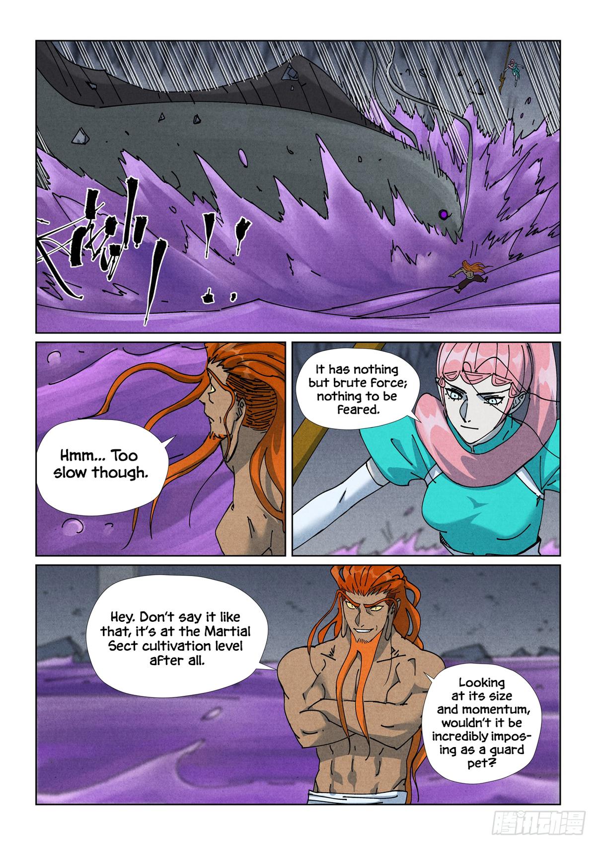 Tales of Demons and Gods Chapter 521.5 — page 5