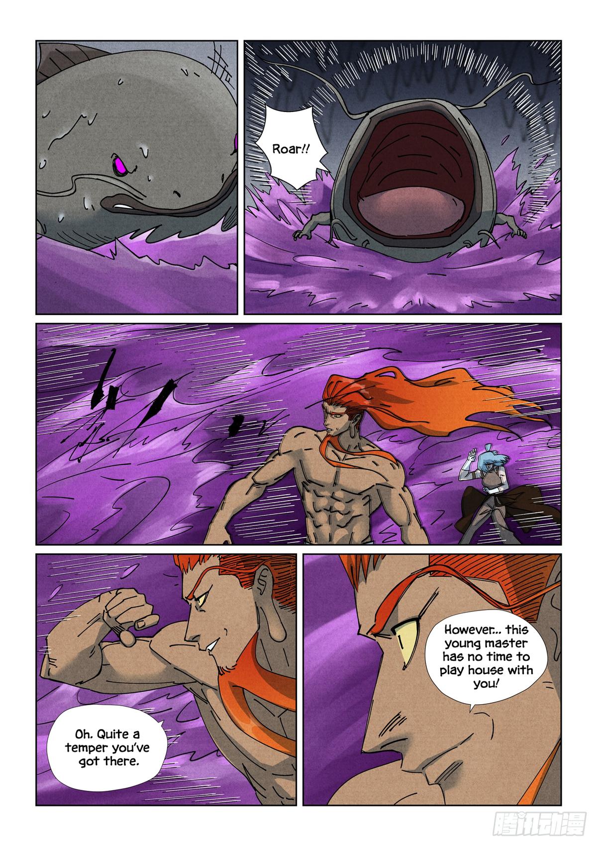 Tales of Demons and Gods Chapter 521.5 — page 6
