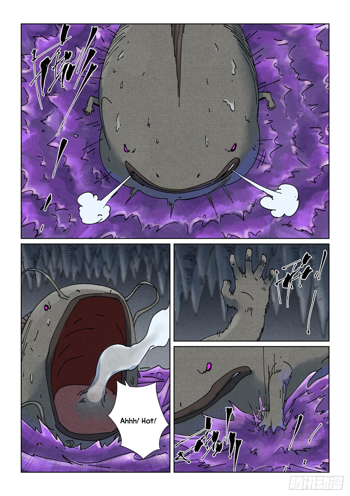 Tales of Demons and Gods Chapter 521.5 — page 8