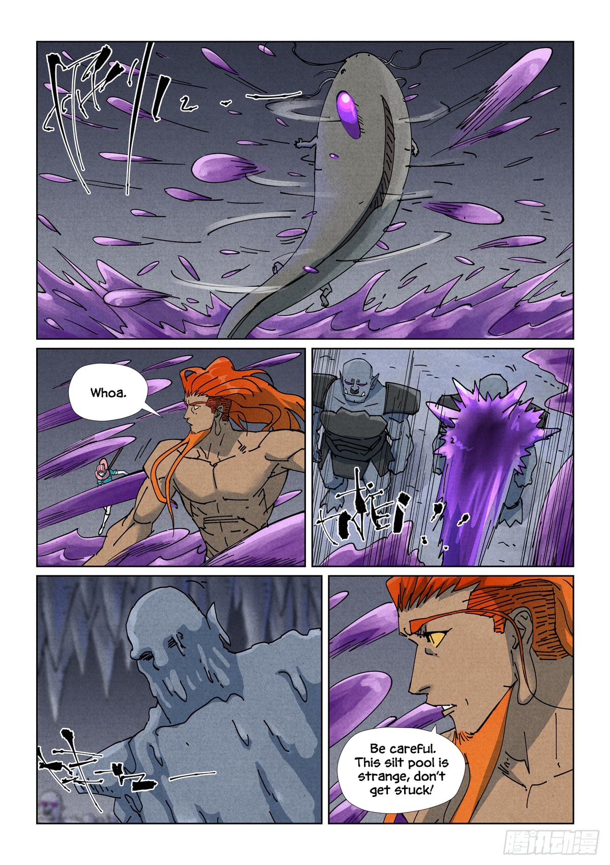 Tales of Demons and Gods Chapter 521.5 — page 9