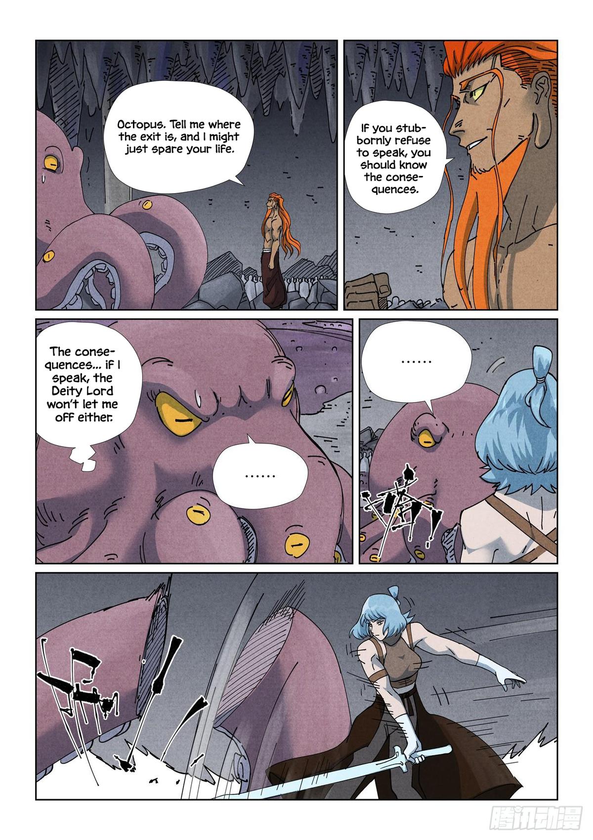 Tales of Demons and Gods Chapter 521 — page 2