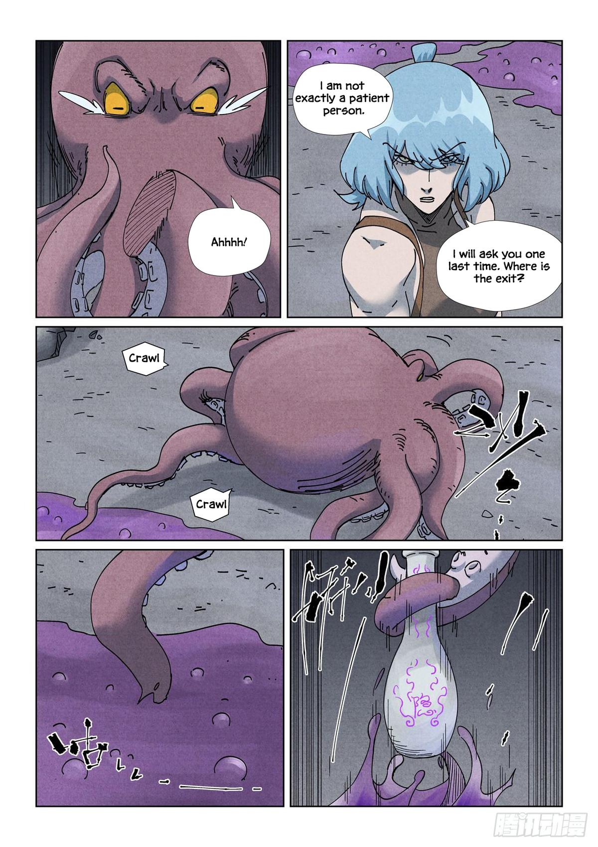 Tales of Demons and Gods Chapter 521 — page 3